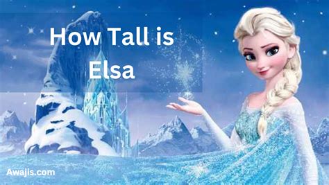 how tall is elsa in frozen 2|elsa last name frozen 2.